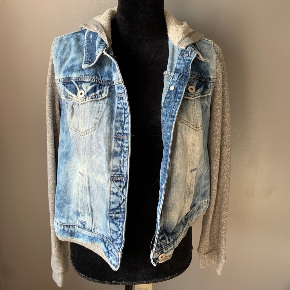 Jean Jacket Hoodie